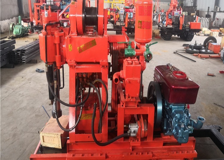 Gk200 Customized Oem 200 Meters Geological Drilling Rig