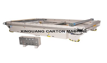 Durable 3/5/7 Layer Corrugated Carton Machine , Cardboard Production Line