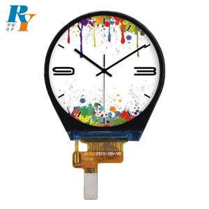 TFT 1.3inch 240x3(RGB)x240 Round Circular TFT LCD Display SPI With Capacitive
