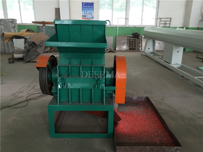 SWP Plastic Crusher Machine 400kg/h PP Crusher Machine 11kw Green
