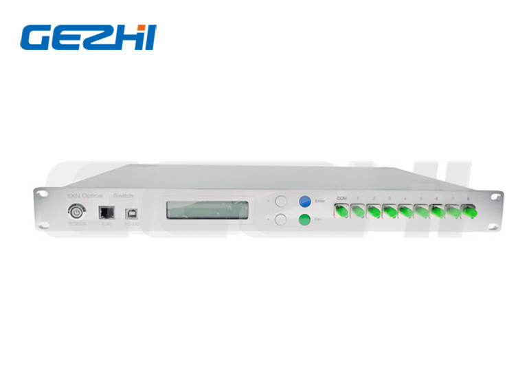 Stable G610 Optical Switch Equipment For Data Center / Telecom / CATV / FTTX