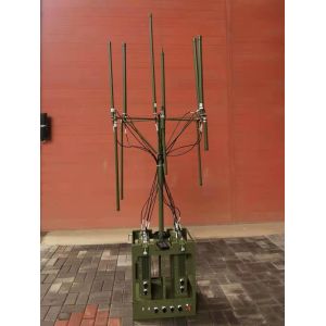 Omni Directional Portable RCIED Jammer 20MHz-6GHz Frequency