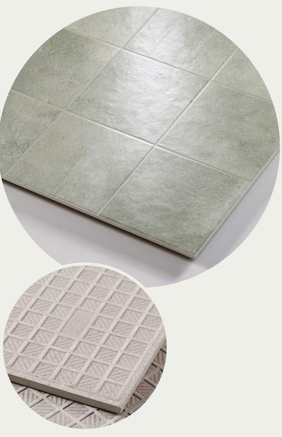 Moisture-Proof 600x600mm Antique Indoor Wall Baby Face Porcelain Decoration Tiles For Bedroom