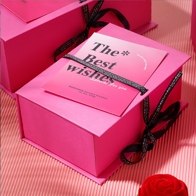 Custom Printed Magnetic Closure Small Chinese Product Paper Box For Parfum Coffret Cadeau Femme And Homme