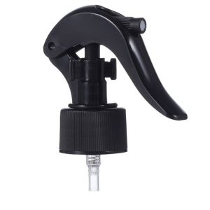 24MM Polypropylene Black Mini Trigger Sprayer Normal Clip