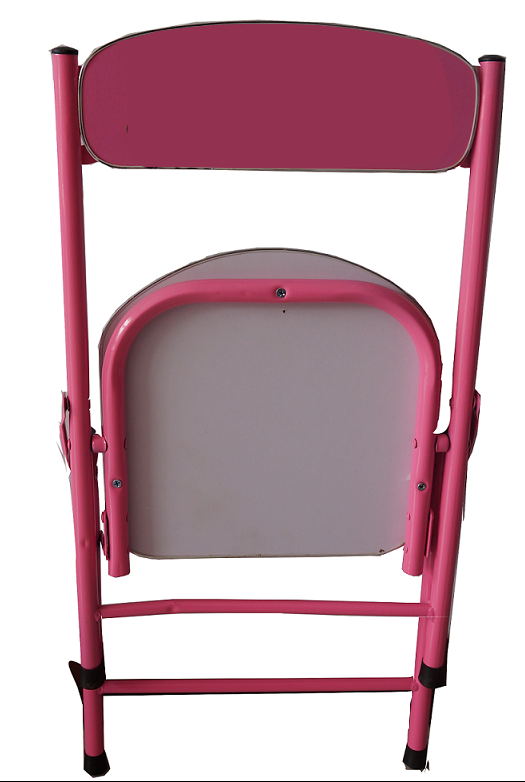 Folding Childrens Desk And Chair Set Easy Maintenance With Metal Frame