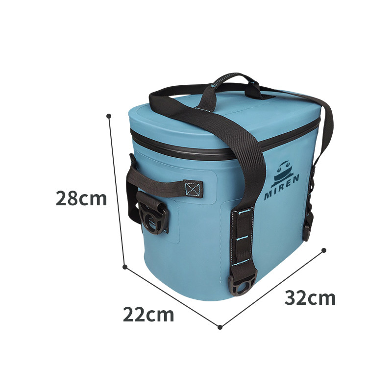 8L Portable Soft Cooler Bag Waterproof Airtight Multipurpose