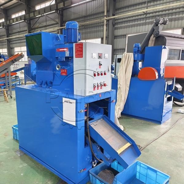 50-80kg Scrap Copper Wire Crusher Recycling Machines For Small Capacity Cable