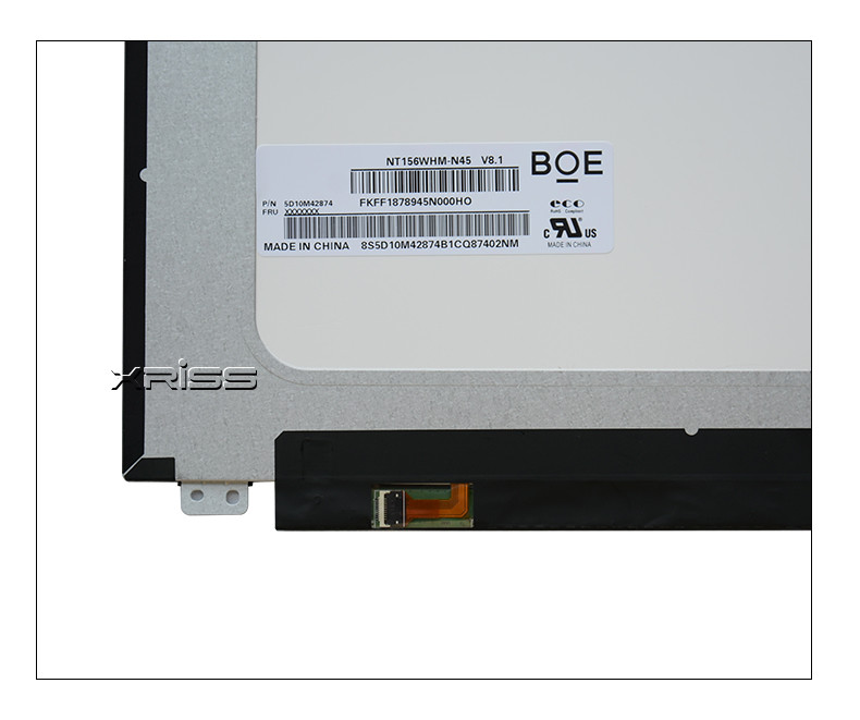 NT156WHM-N45 N44 N48 N49 15.6 Inch Laptop Screen Slim 30Pins HD LCD Display