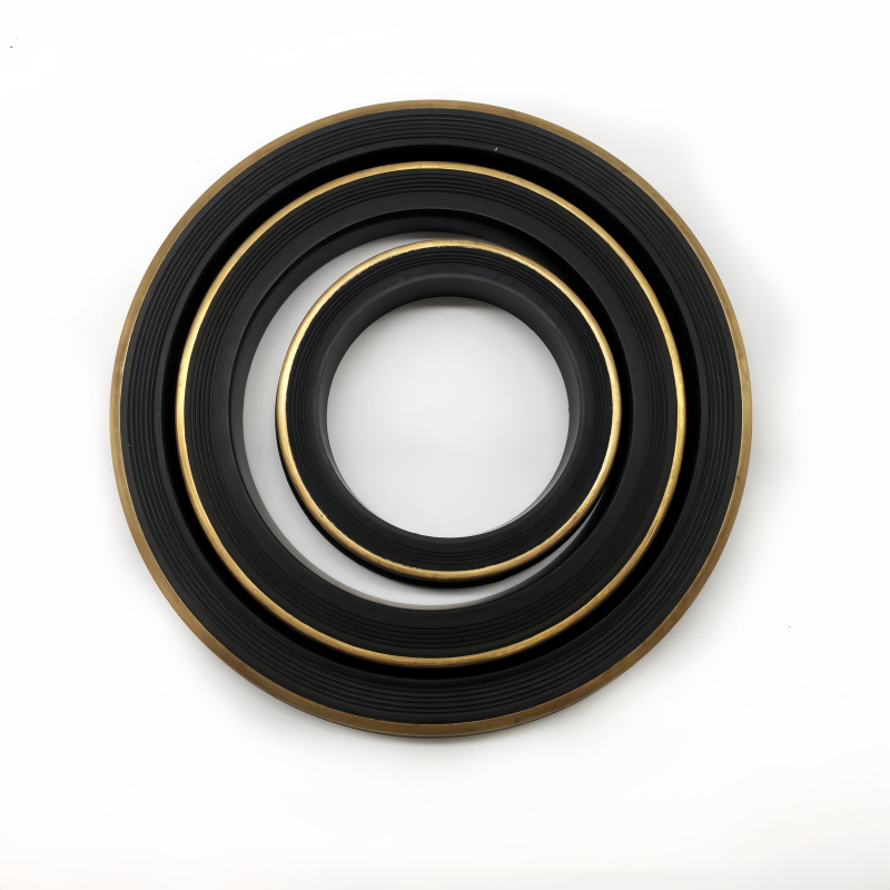 Oil And Gas Industry 1"-7" Oil Resistant Hammer Union Seals With Brass Back Up Customizable