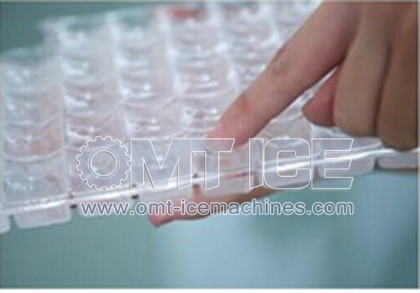 High Efficiency Commercial Ice Cube Maker 4000kg 24hrs Easy Cleaning