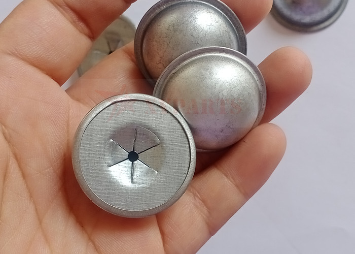 Insulation 30mm Diameter Dome Cap Washer For Fixing Insulation Hangers