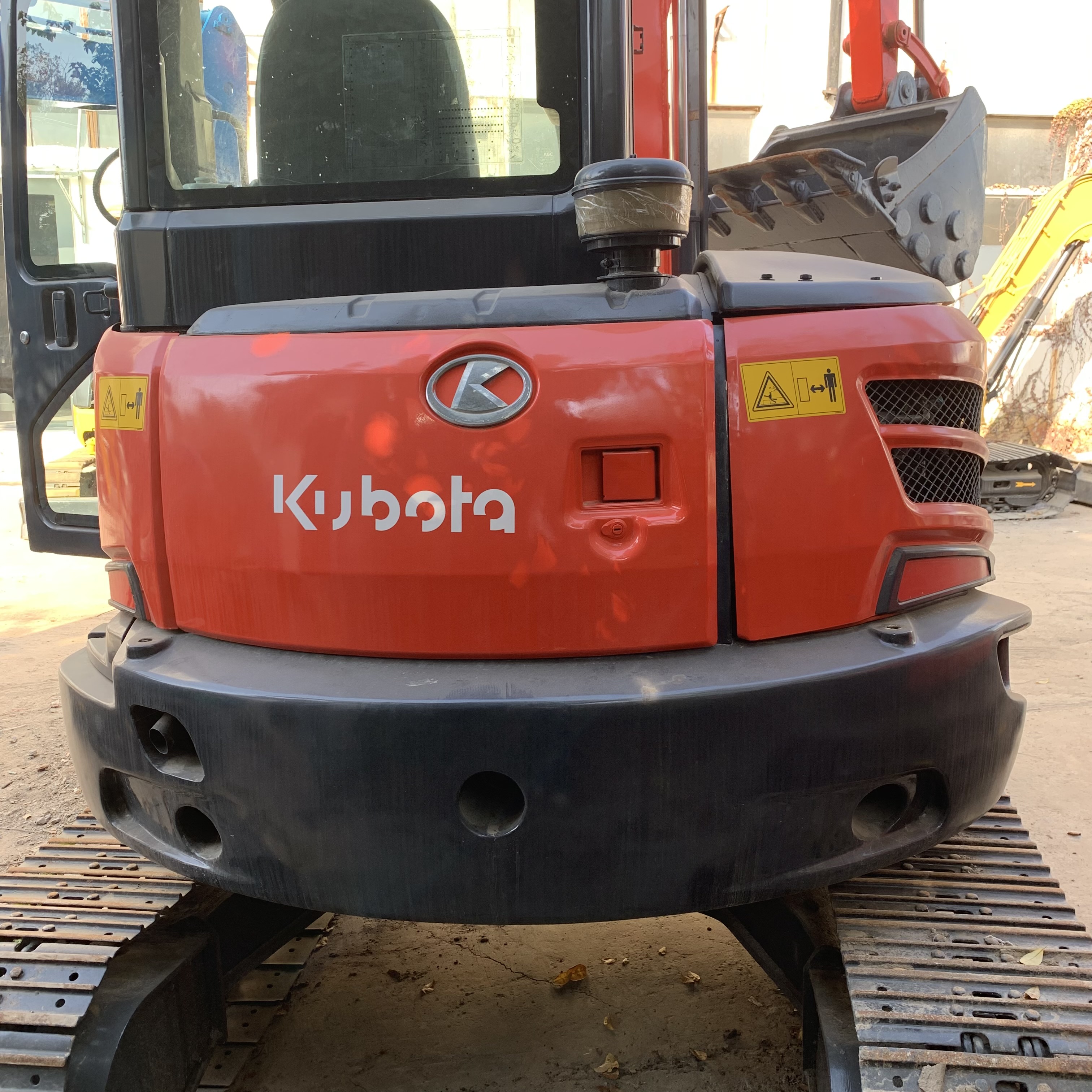 Original Kubota KX163 Mini Excavator with Original Hydraulic Valve and Good Condition