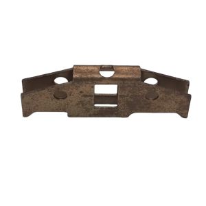 High-Precision Custom Sheet Metal Structural Component – CNC Stamped Bracket