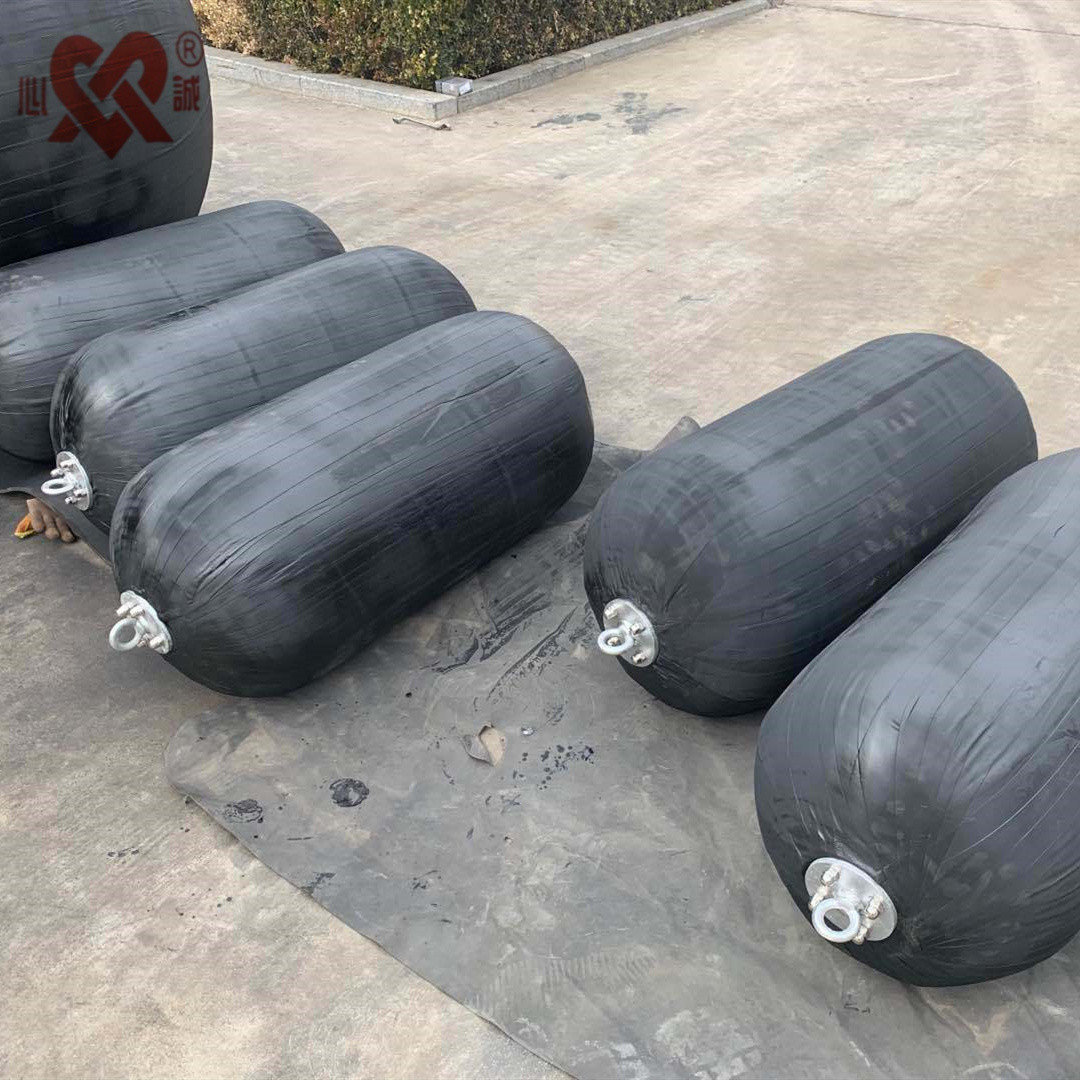 Rugged Floating Pneumatic Fender -20C- 60C Temperature Range
