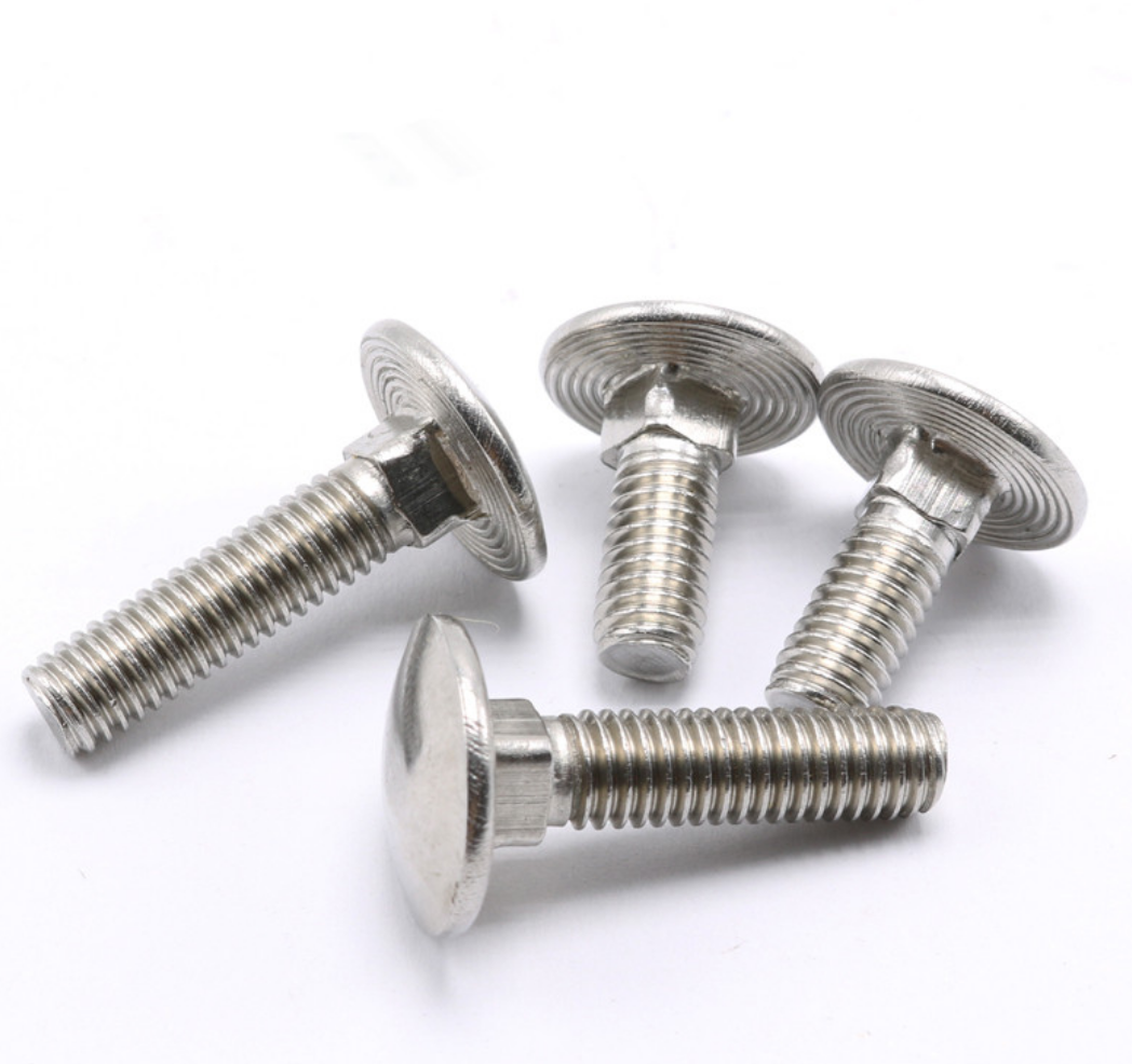 ISO9001 Certified Stainless Steel Carriage Bolt DIN603 for Steel Industry