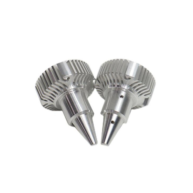 ODM Aluminium Machined Components Precision CNC Turned Parts With Broaching