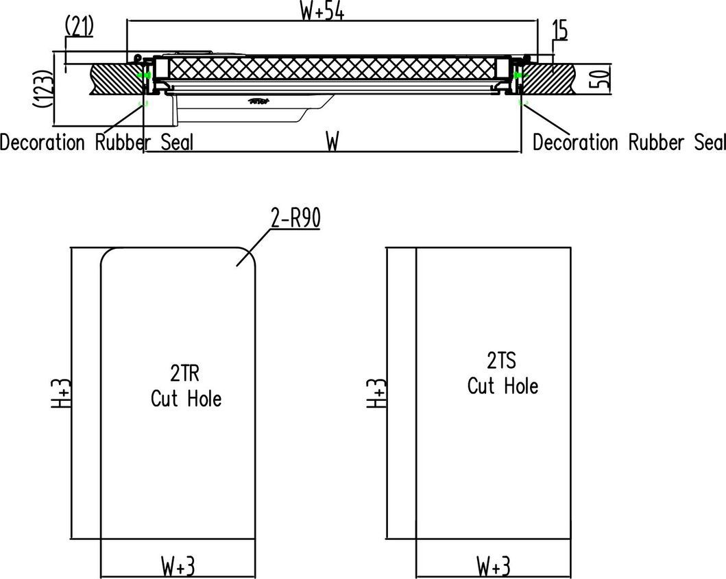 Self-Propelled/Trailer Rvs MD Motorhome/Caravan Door for RV Truck Camper Motorhomes DIY