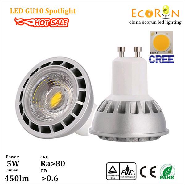 led replacement for 50w halogen gu10