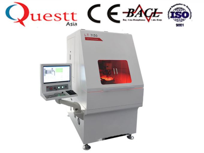 Vehicle sensor laser trimming machine