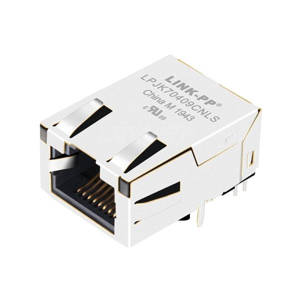 Belfuse L837-1X1T-47 Compatible LPJK70409CNLS Low Profile RJ45 Mag jack 100 Base