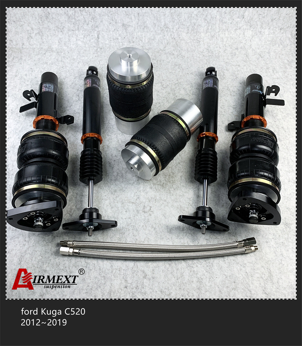 AIRMEXT Air Suspension Strut For Ford Kuga C520 With Camber Plate 2012-2019