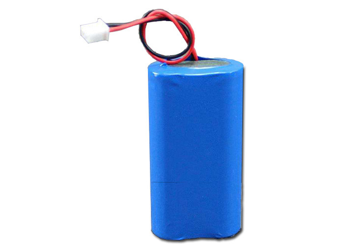 Li Ion 18650 Battery Pack , 2S1P 7Ah 3.6 V Lithium Ion Battery Pack For Power Bank