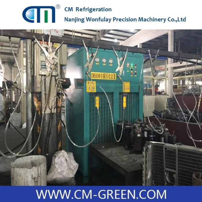 R32 R134A R410A Fast transfer machine Fast gas recovery machine equipment refrigerant recovery machine