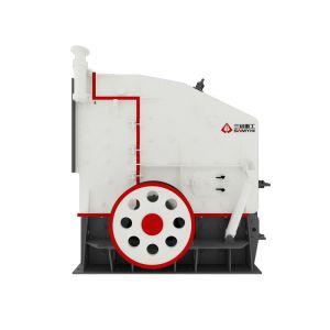 Impact Crusher for Aggregate Operation 150 T/H With Hydraulic Open Cover