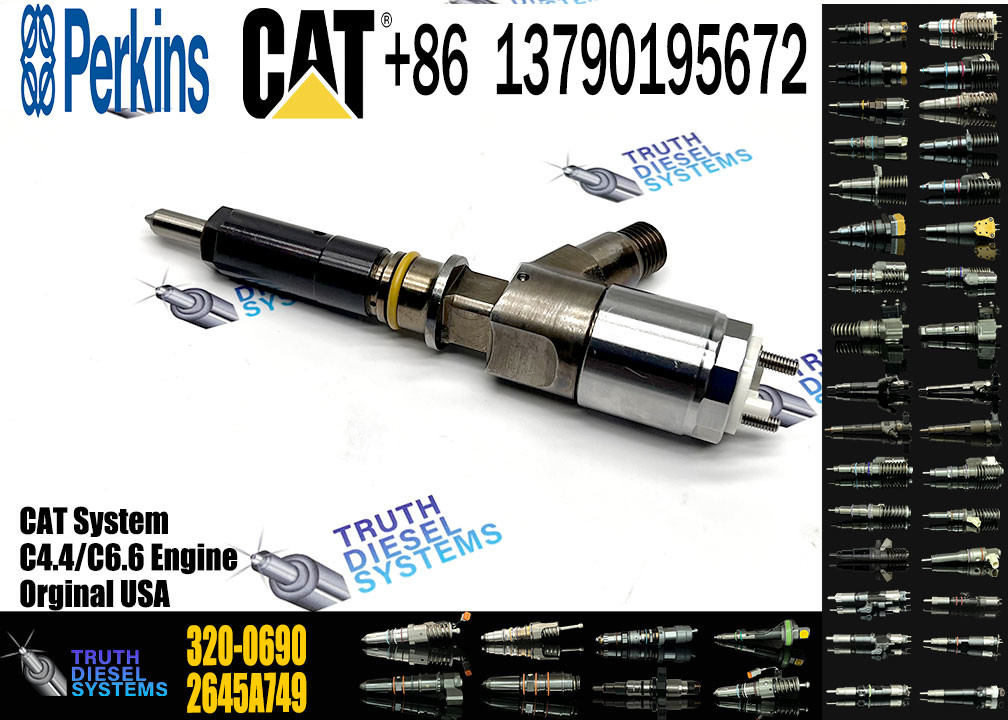 Fuel Injector CAT 320-0690 320-0680 2645A709 295-9130 382-0480 282-0490 292-3780 306-9380