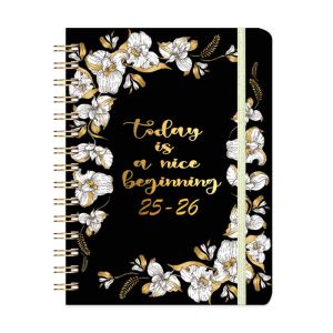 Custom Spiral Hardcover Notebook with Logo Printing
