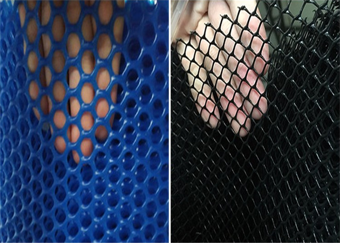 100m Hexagonal Steel Fence Stainless Welded Wire Mesh LDPE HDPE Plastic
