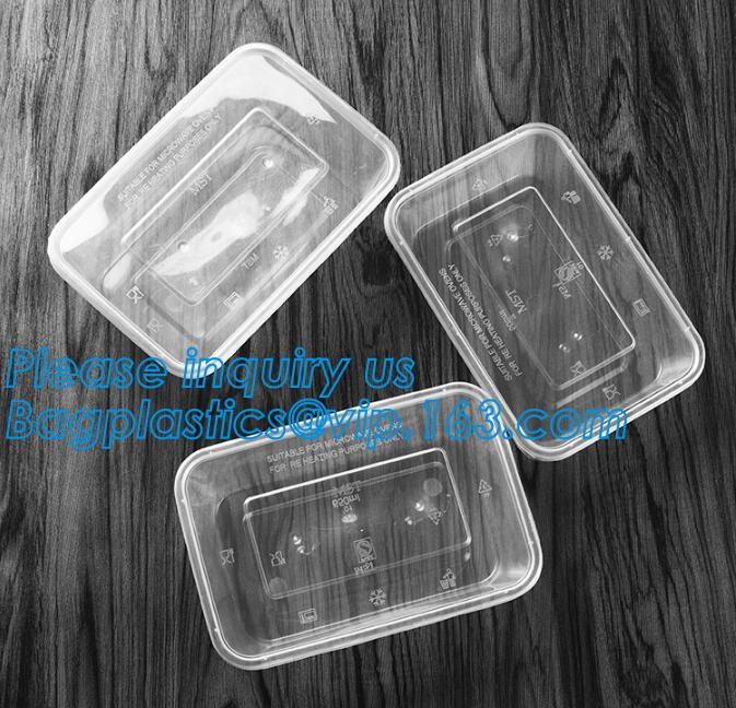 Meal Prep Containers Free Sample Bento Lunch Box Biodegradable Food Container Plastic Wheat Straw Lunch Box bagplastics