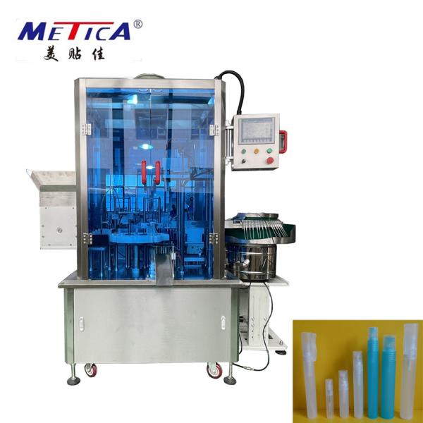 Quality 10ml Small Bottle Packaging Machine 0.6 MPa rinsing filling capping machine for sale