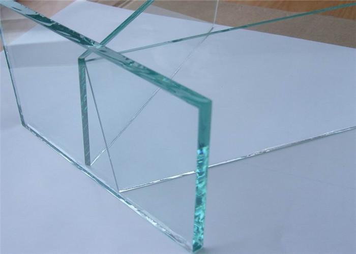 3mm - 15mm Clear Float Glass High Light Transmittance For Touchscreen Devices