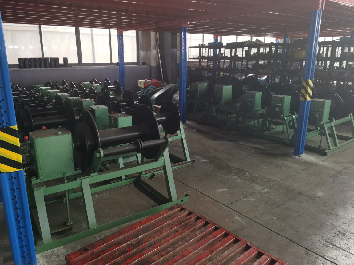High Speed Electric Sinocoredrill Hydraulic Wireline Winch Drilling Rig Parts