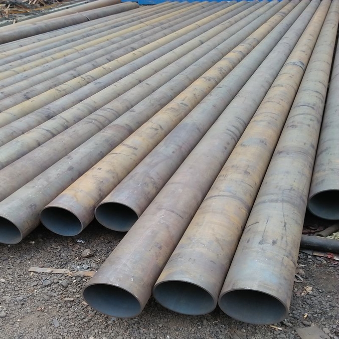 27SiMn GB/T8163 Seamless Stainless Steel Tube Hot Rolled ASTM A269 Tubing 1
