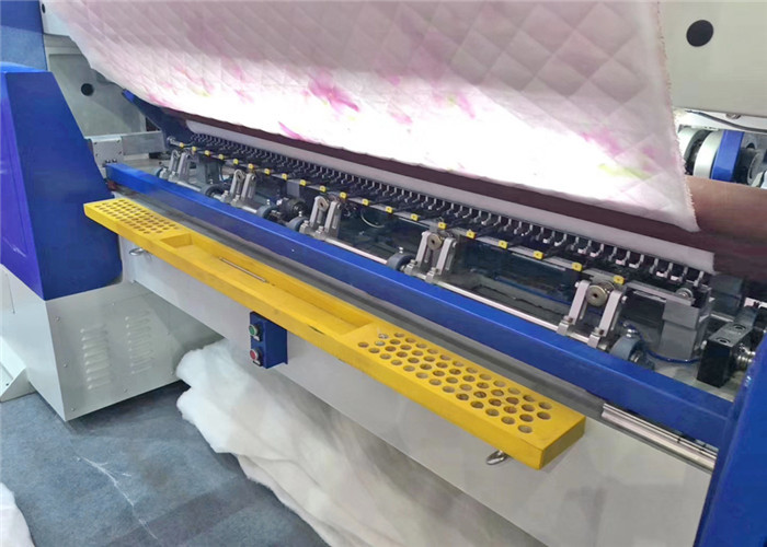 0.5 Inch Multi Needle Straight Line Quilting Machine For Jackets
