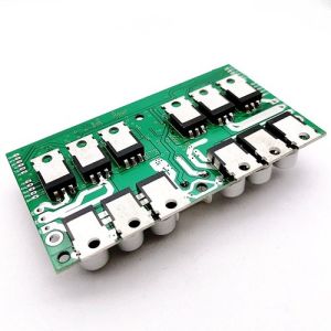 Dual motor driver 24VDC input has safte start and brake fnction