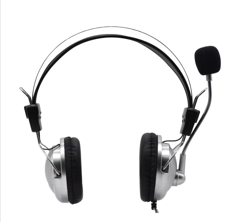 OEM Artshow High-definition Stylish Noise-cancelling Headset For Music Movies And Voice Conferences