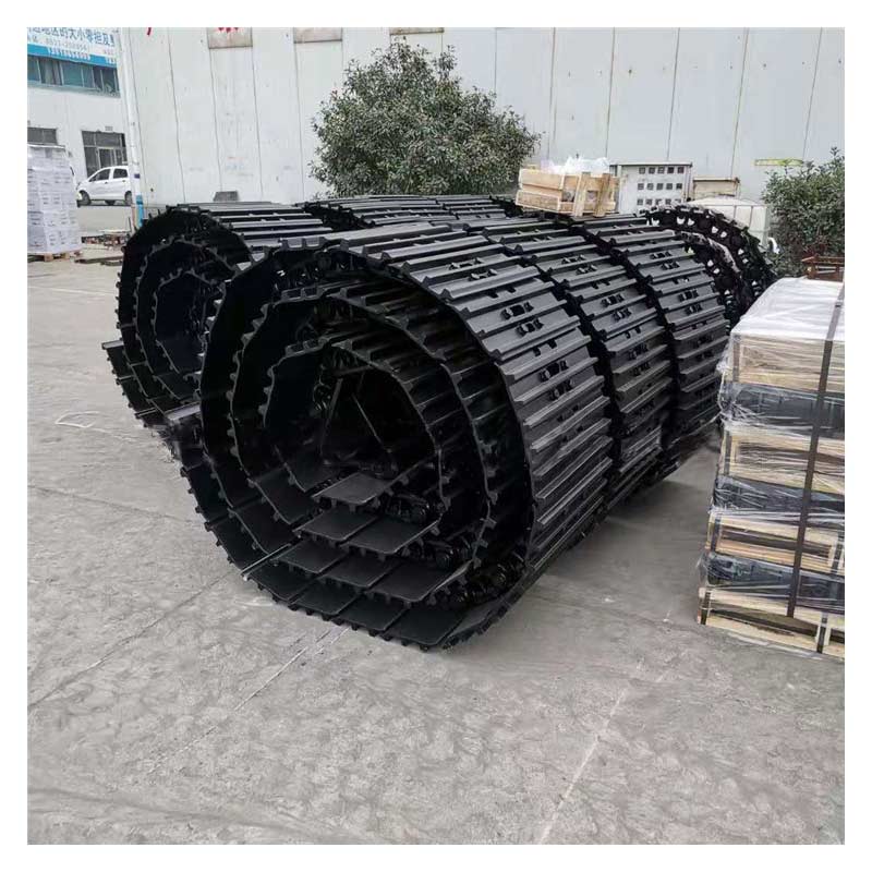 Customizable Excavator Track Link With Shoe Assy for Different Excavator Models