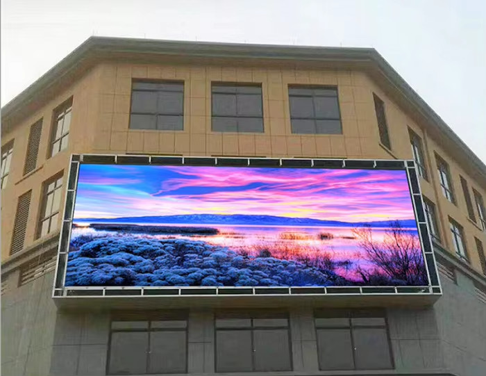 Outdoor Led Screen Display With 100000 Hours Lifespan And 960*960mm Cabinet Size