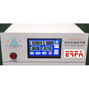 MCU Based Excitation Regulator With LCD Touch Screen And Alarm Display