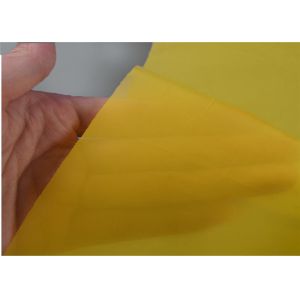 White 100% Polyester Silk Screen Printing Mesh For Pcb Printing 16T-40 Mesh