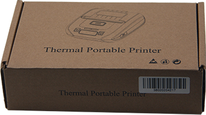 Stocked Mini Portable BT Printer Thermal Receipt and Label Printing for Android / IOS