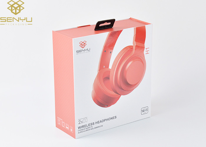 Headphone Packaging Box / Headset Packaging Box / Earphone Packaging Box