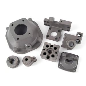 Customized Size Die Casting Machine Parts Computerized Numerical Control