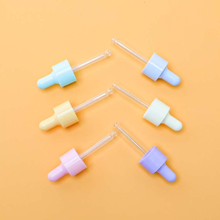 Matte Glass Serum Dropper Bottle Frosted Cosmetic Skincare Packaging 30ml 1oz