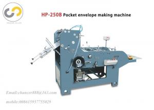 China Automatic chinese style  pocket envelope folding machine for sale on sale