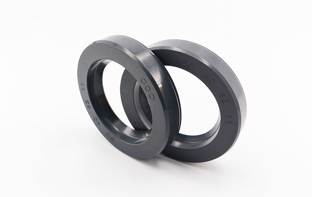 SC Type Mechanical Oil Seals Nitrile Rubber Oil Sealing Customized Oil Sealer